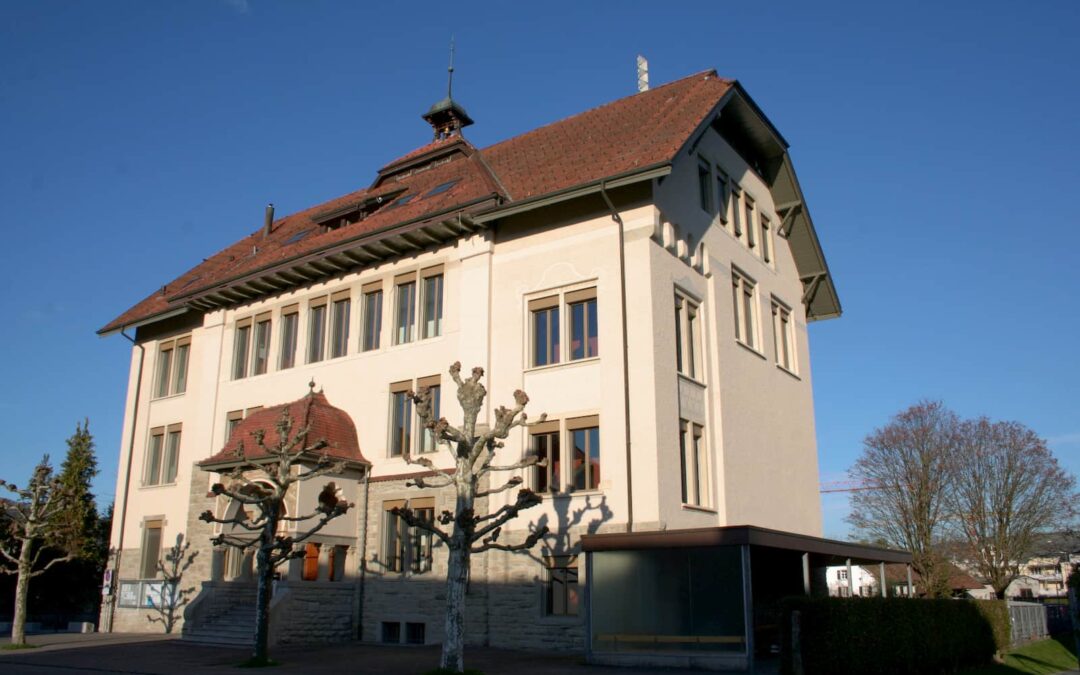 Umbau Seetalschulhaus, Rupperswil