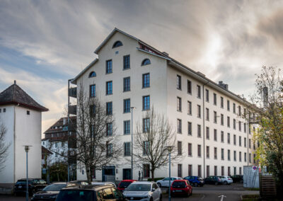 Umbau Alte Spinnerei, Rupperswil