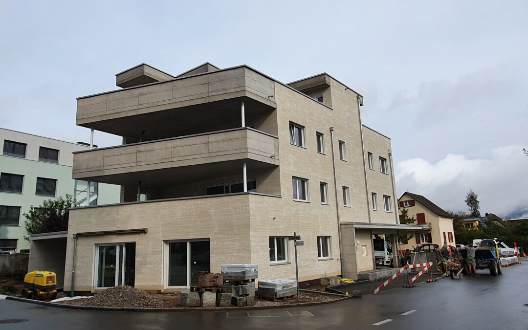 MFH Gärtliackerweg, Hunzenschwil