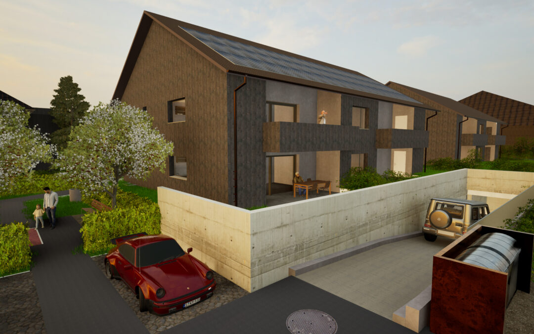 2 MFH Büntenstrasse Sarmenstorf – 3.5 Zimmer Eigentumswohnung