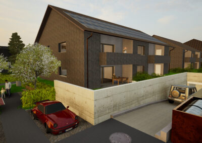 2 MFH Büntenstrasse Sarmenstorf – 3.5 Zimmer Eigentumswohnung