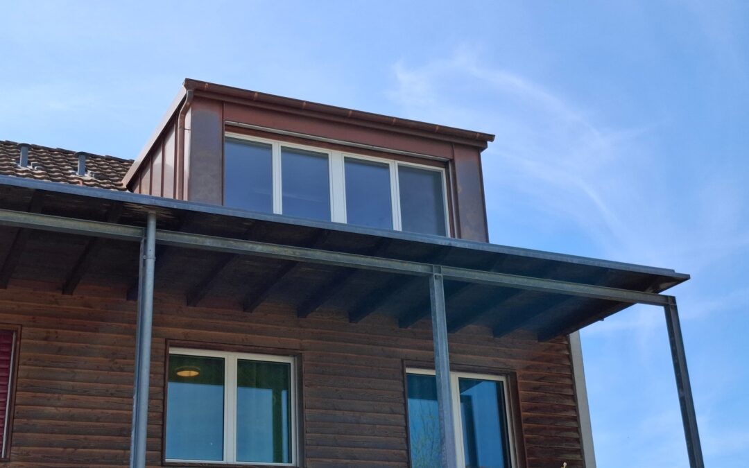 Dachstockumbau Steinäcker, Rupperswil