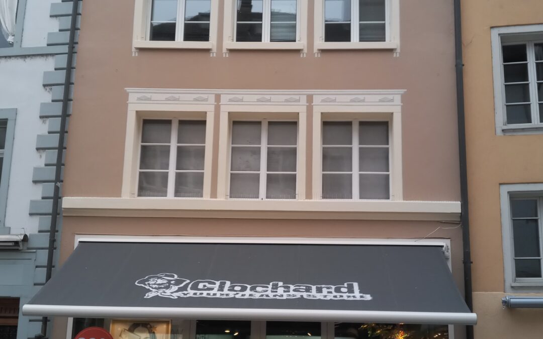 Fassadensanierung Vorstadt, Aarau