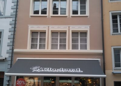 Fassadensanierung Vorstadt, Aarau