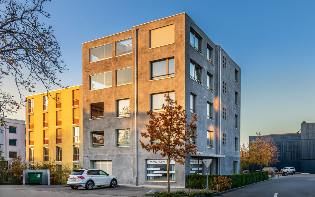 MFH Zeughausstrasse, Lenzburg