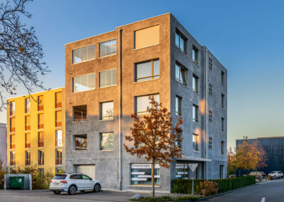 MFH Zeughausstrasse, Lenzburg