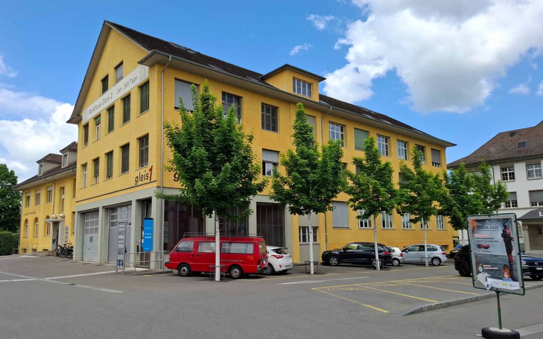 Umbau Gleis 1, Lenzburg